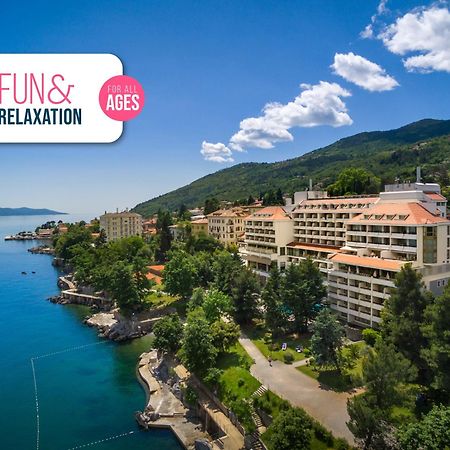 Hotel Excelsior - Liburnia Lovran Εξωτερικό φωτογραφία