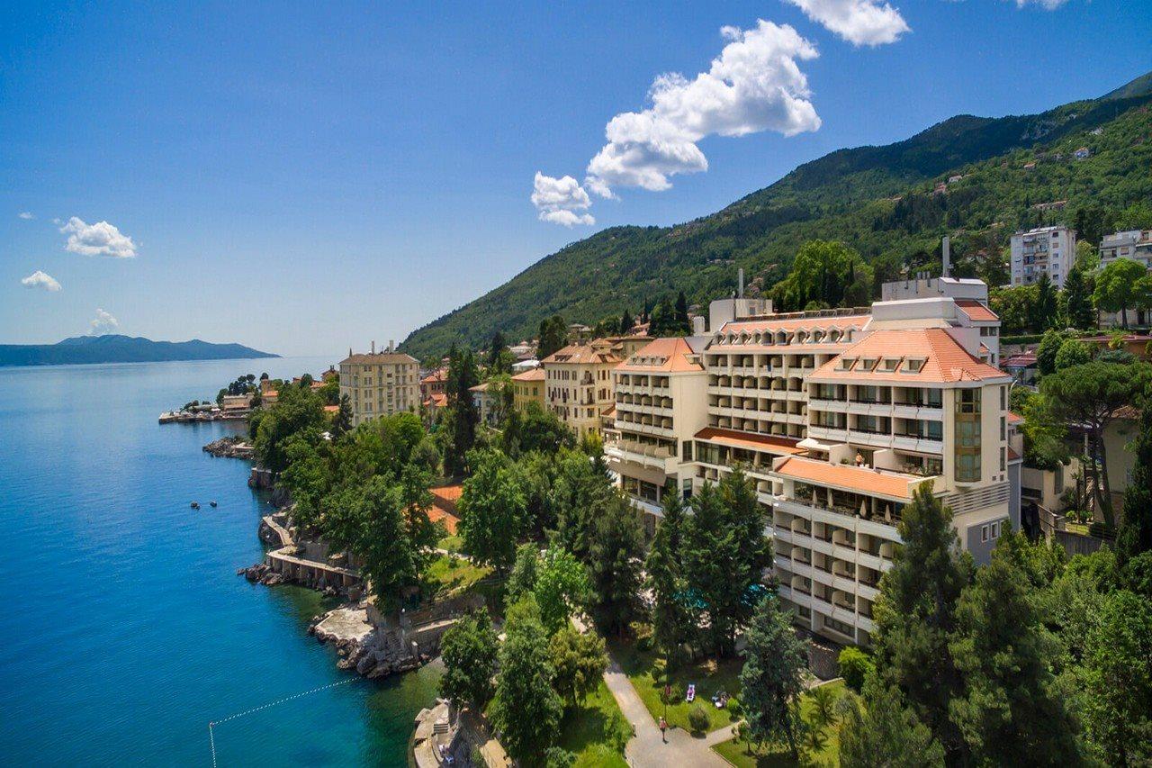 Hotel Excelsior - Liburnia Lovran Εξωτερικό φωτογραφία