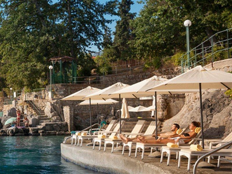 Hotel Excelsior - Liburnia Lovran Εξωτερικό φωτογραφία