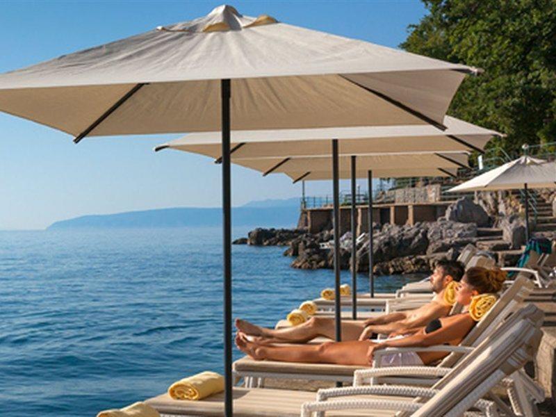 Hotel Excelsior - Liburnia Lovran Εξωτερικό φωτογραφία